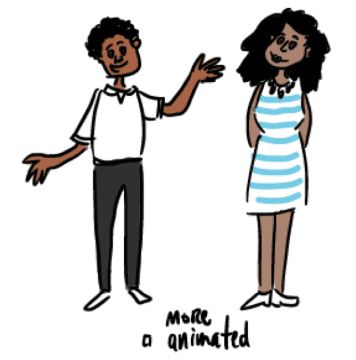 animated figures, character mock up, co-design graphic recording, the fuselight creative