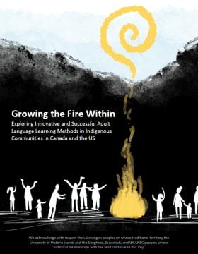 Indigenous language revitalization