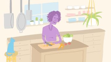 Aging and Digestion Video, Explainer Animation, Whiteboard Video Vancouver, BC