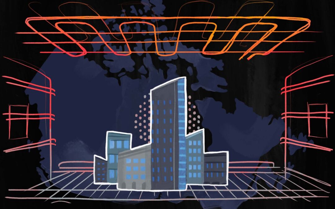The Invisible Oven: How Canadian Cities Trap Heat & Harm Health